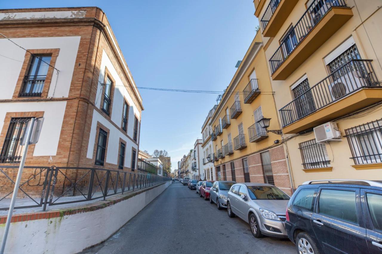 El Apartamento De Rosi เซบีญา ภายนอก รูปภาพ